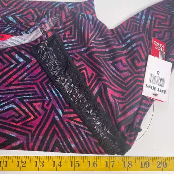 J1016 NWT 3/4 Sleeve Abstract Top Size Small - Picture 6 of 7